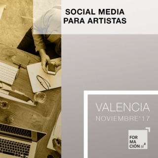 Curso Social Media para Artistas [10H/ UV / Nov'17]