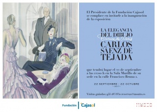 Carlos Sáenz de Tejada. La elegancia del Dibujo. Crónica de París