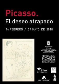 Picasso. El deseo atrapado – Cortesía del Ayuntamiento de Málaga
