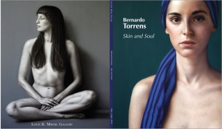 Portada del catalogo Bernardo Torrens: Skin & soul