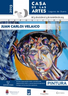 "Entre el todo y la nada", pinturas de Juan Carlos Velasco del Barrio