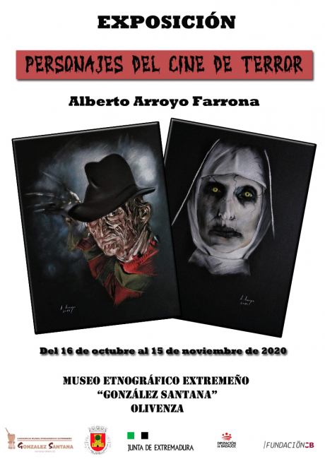 Alberto Arroyo Farrona. Personajes del cine de terror