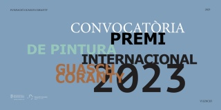 Premio de Pintura Internacional Guasch Coranty 2023