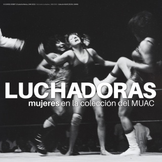 ©LOURDES GROBET (Ciudad de México, México 1940-2022) Sin título. De la serie Luchadores, 1980-2003. Colección MUAC (DiGAV, UNAM)