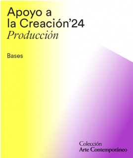 Apoyo a la Creación '24. Producción