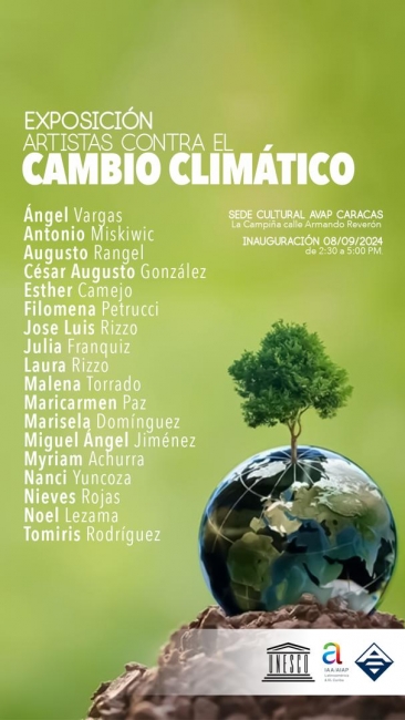 Artistas contra el CAMBIO CLIMATICO