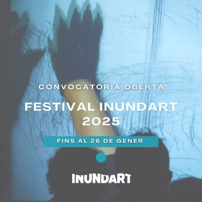 Convocatoria Festival Inundart 2025