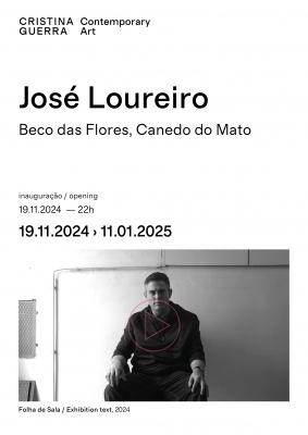 José Loureiro. Beco das Flores, Canedo do Mato