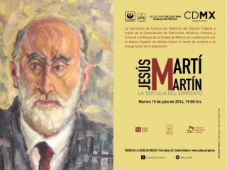 Jesús Martí Martín, La tertulia del Sorrento
