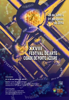 28º Festival de Arte Cidade de Porto Alegre