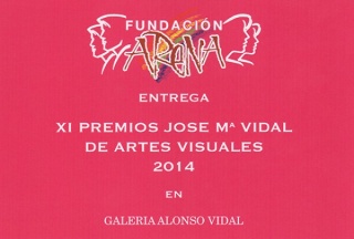 XI Premios Jose Mª Vidal de Artes Visuales 2014