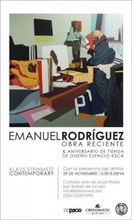 Emanuel Rodríguez. Obra reciente