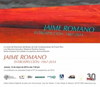 Jaime Romano, Introspección 1967-2014