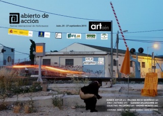17º Abierto de acción. Festival Internacional de Performance: Jaén