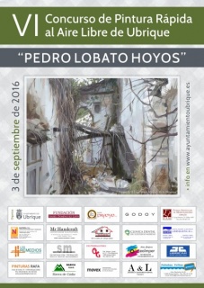 VI Concurso de Pintura Rápida al Aire Libre de Ubrique \'Pedro Lobato Hoyos\'