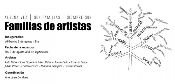 Familias de artistas