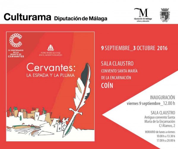 Cervantes: la espada y la pluma