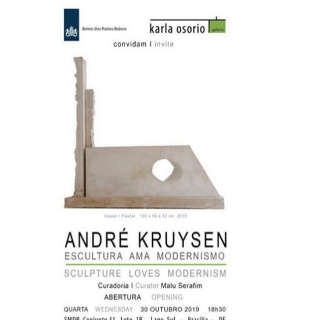 André Kruysen. Escultura Ama Modernismo