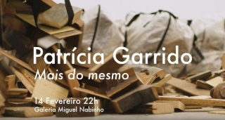 Patrícia Garrido. Mais do mesmo