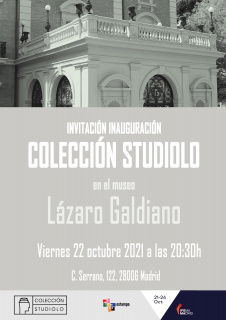 Colección Studiolo en el Museo Lázaro Galdiano