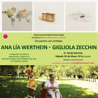 Encuentro con Artistas - Ana Lía Werthein - Gigliola Zecchin