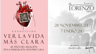 Ver la vida más clara. 20 años de creación en la Fundación Antonio Gala
