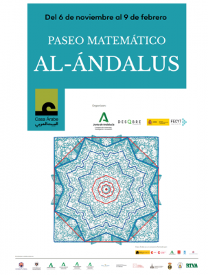 Paseo Matemático al-Ándalus. Sentido, matemática y arte andalusí en los monumentos