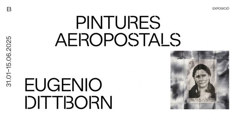 Eugenio Dittborn. Pinturas Aeropostales