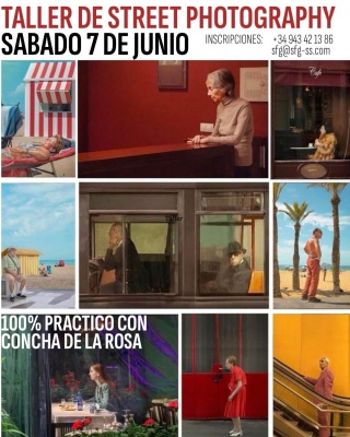 Taller Street Photography - Concha de la Rosa