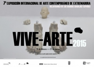 Vive-Arte 2015 - 7ª Exposición Internacional de Arte Contemporáneo de Extremadura