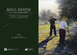 Manuel Barahona, Una visión del campo andaluz