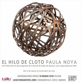 Paula Noya, El hilo de Cloto