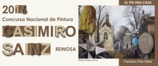 XXXIX Concurso Nacional de Pintura Casimiro Sainz