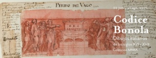 Codice Bonola. Dibujos y grabados italianos del siglo XVI y XVII. Colección MNBA