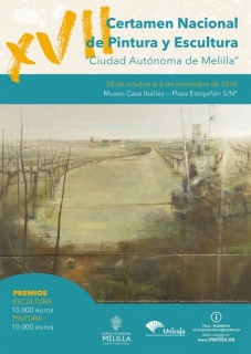 XVII Certamen Nacional de Pintura y Escultura Ciudad Autónoma de Melilla