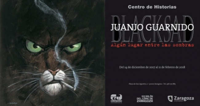 Juanjo Guarnido. Blacksad. Algún lugar entre las sombras