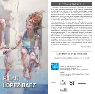Pilar López Báez. El verano invencible