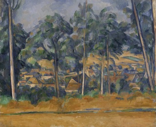 Cezanne. Cortesía del Guggenheim