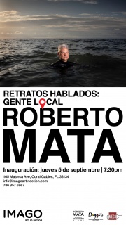 Roberto Mata. Retratos Hablados: gente local