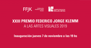 XXIII Premio Federico Jorge Klemm