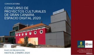 Concurso de Proyectos Culturales Gran Canaria Espacio Digital 2020