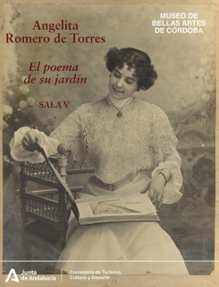 Angelita Romero de Torres. El poema de su jardín
