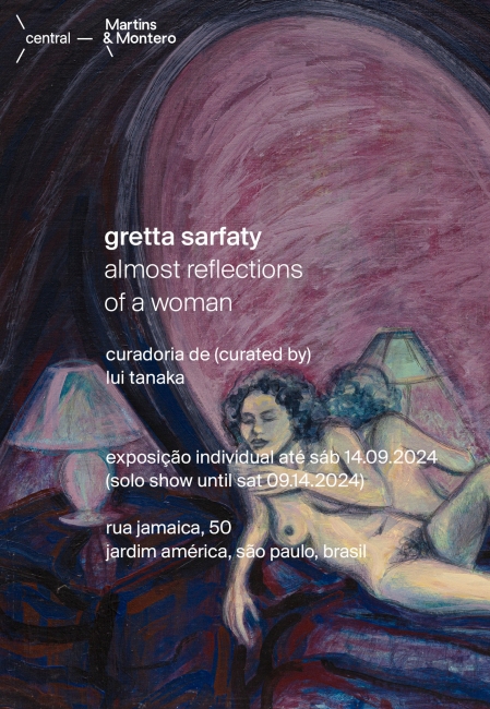 Gretta Sarfaty. almost reflections of a woman