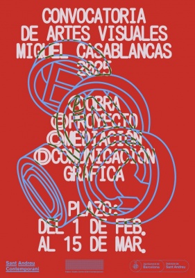 Convocatoria de Artes Visuales Miquel Casablancas 2025