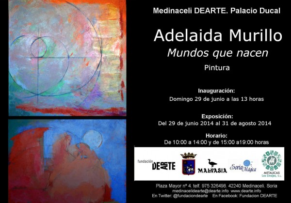 Adelaida Murillo, Mundos que nacen