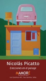 Nicolás Picatto, Erecciones en el paisaje