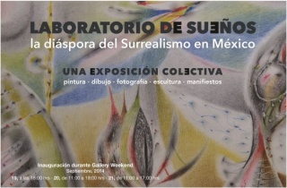 Laboratorio de sueños. La diáspora del Surrealismo en México