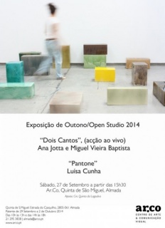 Exposição de Outono/Open Studio 2014