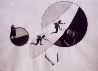László Moholy-Nagy, Sport macht Appetit, 1927
