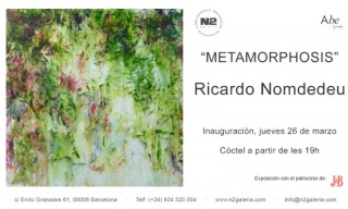 Ricardo Nomdedeu, Metamorphosis